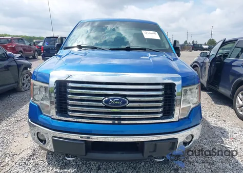 2012 Ford F-150 Xlt from USA, damaged, VIN 1FTFX1ET9CKE30715